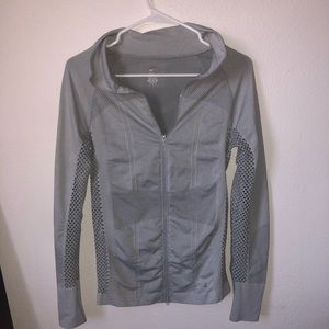 Long sleeve zip up hoodie